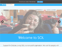 Tablet Screenshot of forliving.org
